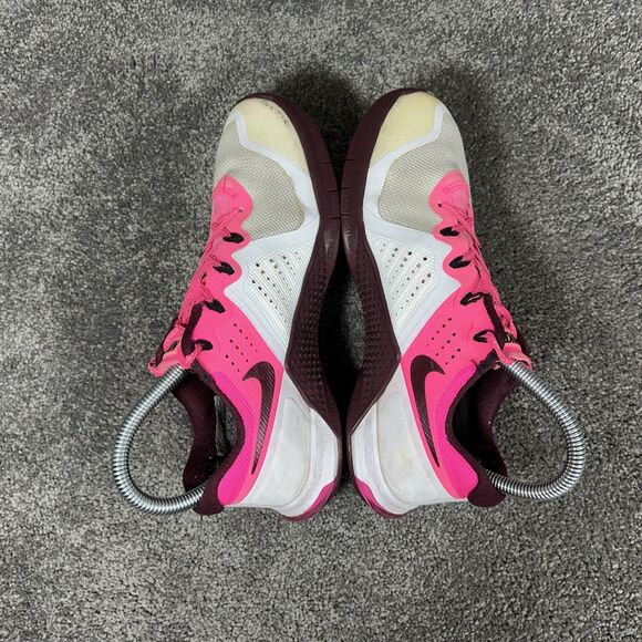 Nike Metcon 2 821913-106 Women’s Size 6.5 White Pink Crossfit Training Gym Shoes - Picture 8 of 12